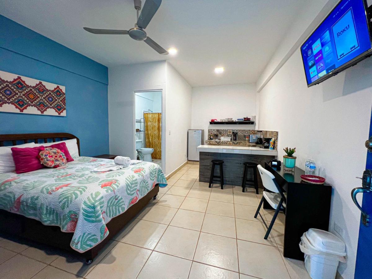 Studios At Main Park Cozumel Exteriör bild